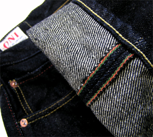 鬼デニム（ONI DENIM） レギュラーフィット ストレート 22oz